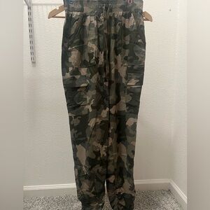 size small camo pants